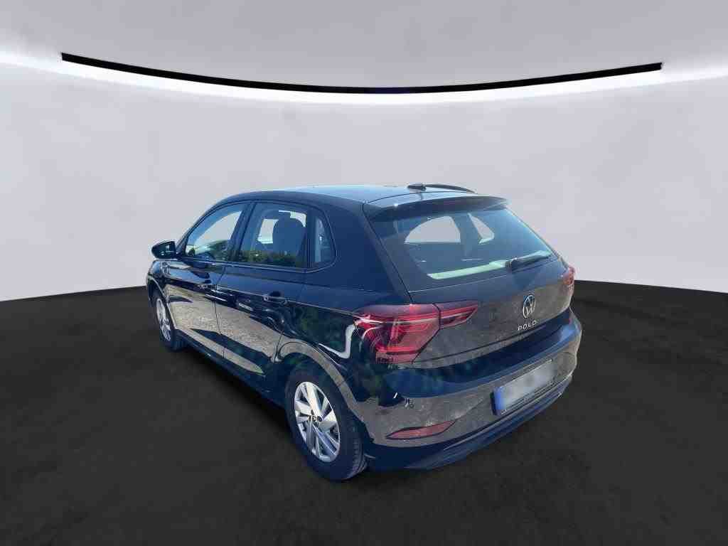Volkswagen Polo 2023 г. Чёрный, пробег 35800 км