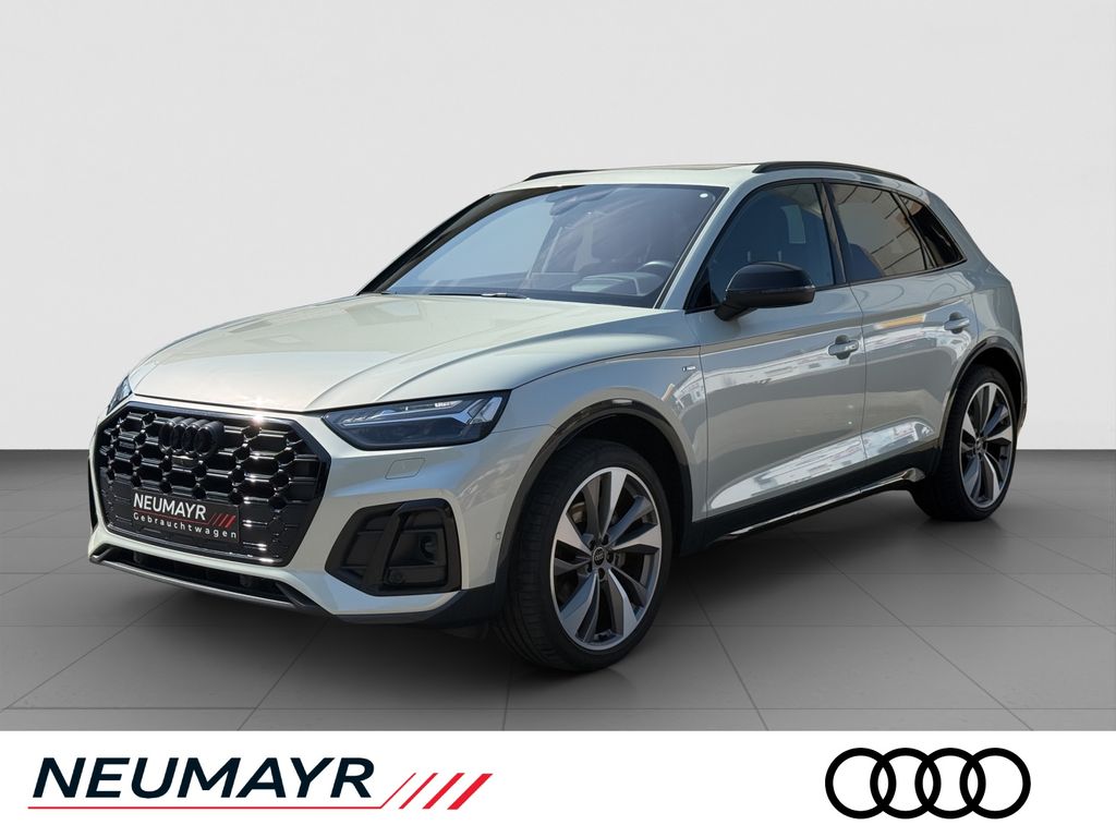 Audi Q5 2023 г. Серебристый, пробег 49800 км