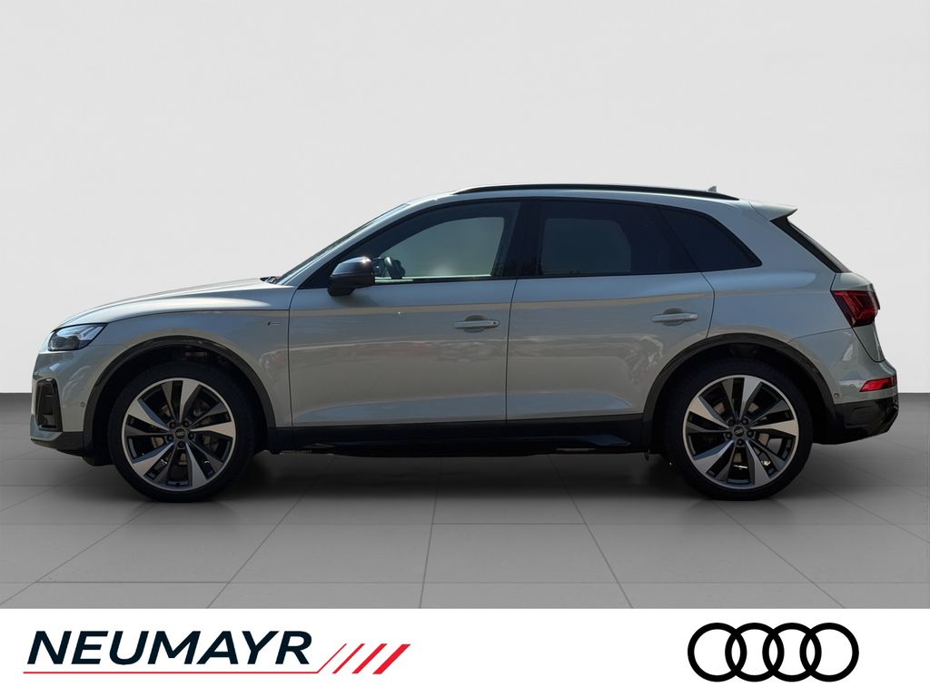 Audi Q5 2023 г. Серебристый, пробег 49800 км