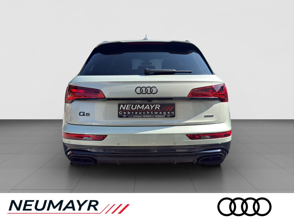 Audi Q5 2023 г. Серебристый, пробег 49800 км