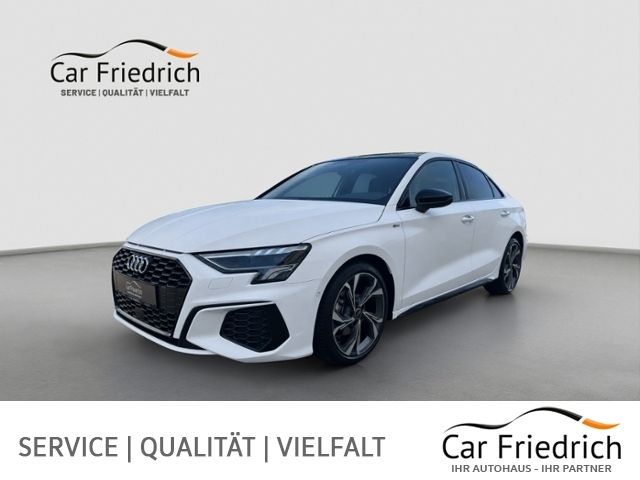 Audi A3 2023 г. Белый, пробег 41800 км