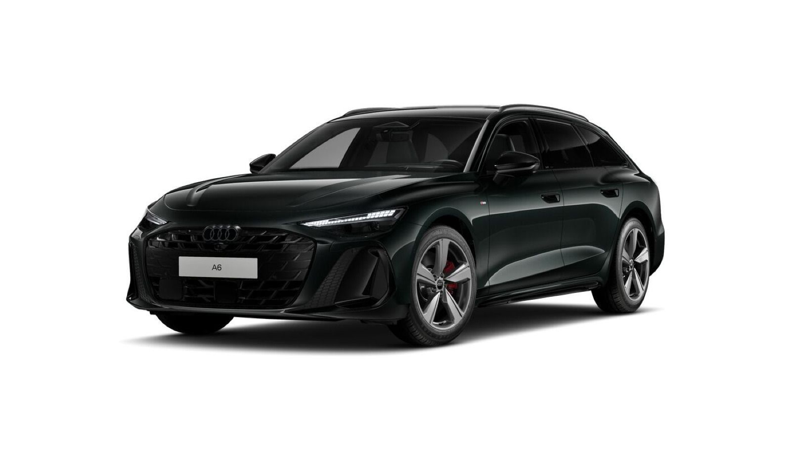 Audi A6 2026 г. Зелёный, пробег 29000 км