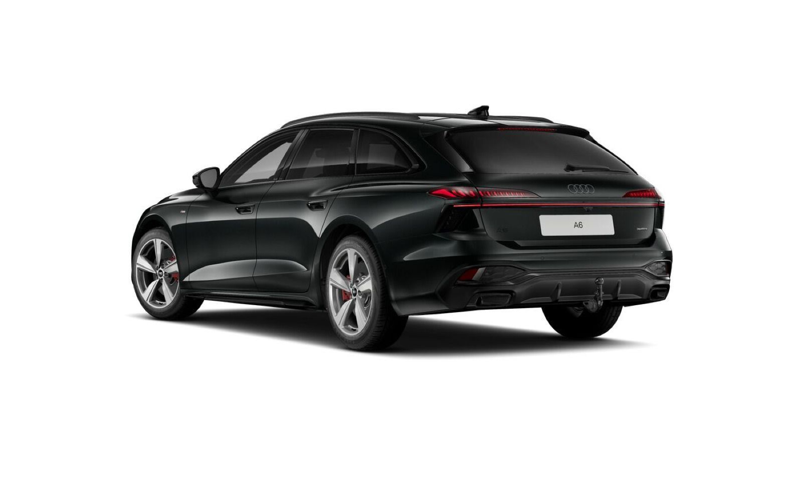 Audi A6 2026 г. Зелёный, пробег 29000 км
