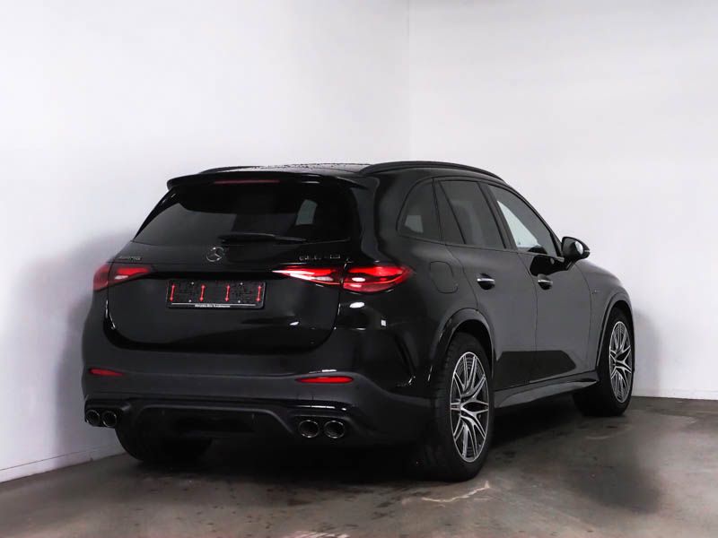 Mercedes-Benz GLC 43 AMG 2025 г. Чёрный, пробег 15539 км