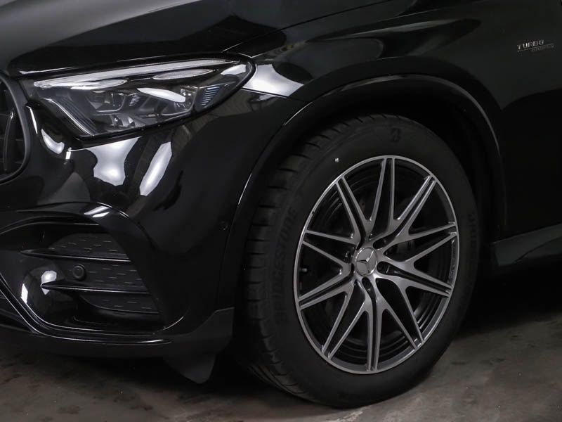 Mercedes-Benz GLC 43 AMG 2025 г. Чёрный, пробег 15539 км