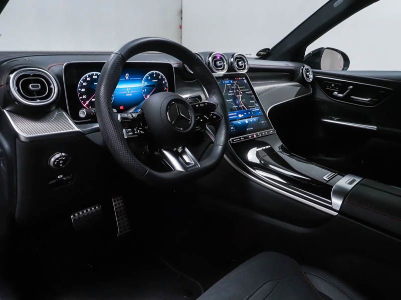 Mercedes-Benz GLC 43 AMG 2025 г. Чёрный, пробег 15539 км