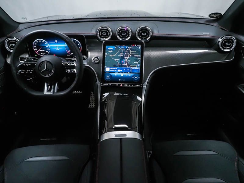 Mercedes-Benz GLC 43 AMG 2025 г. Чёрный, пробег 15539 км