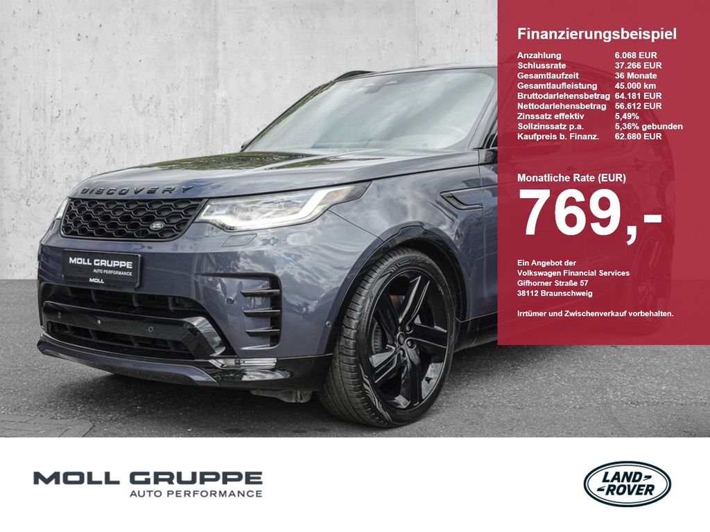 Land Rover Discovery 2024 г. Синий, пробег 28750 км