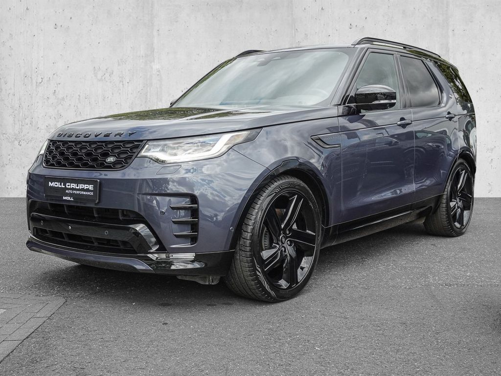 Land Rover Discovery 2024 г. Синий, пробег 28750 км