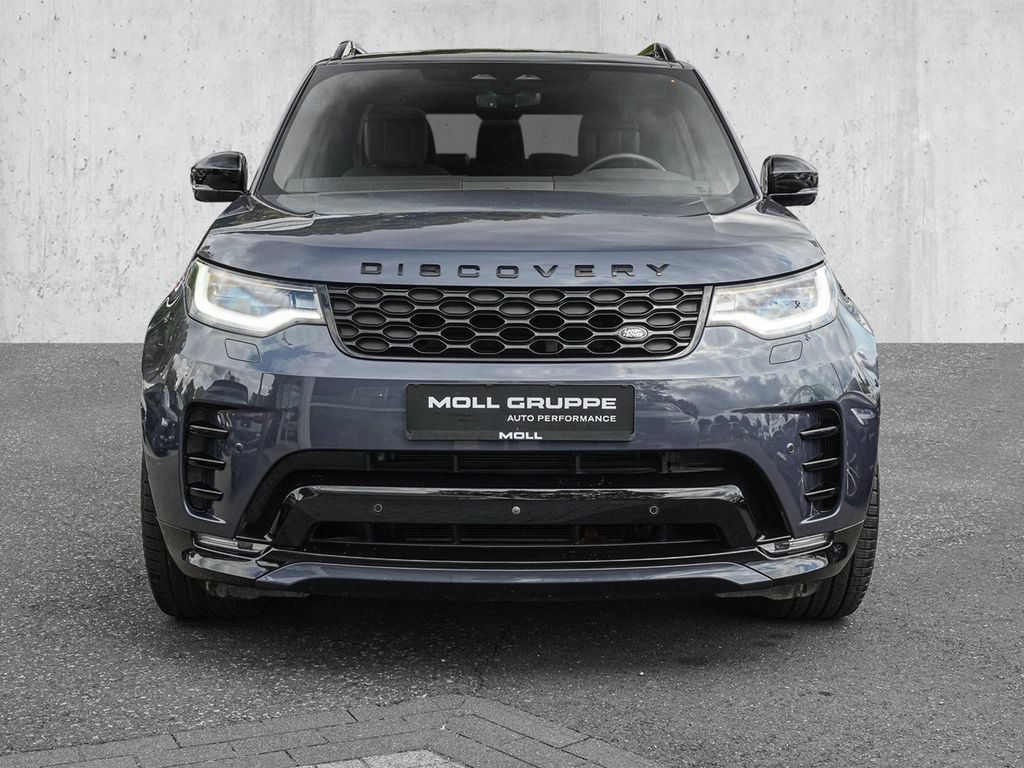 Land Rover Discovery 2024 г. Синий, пробег 28750 км