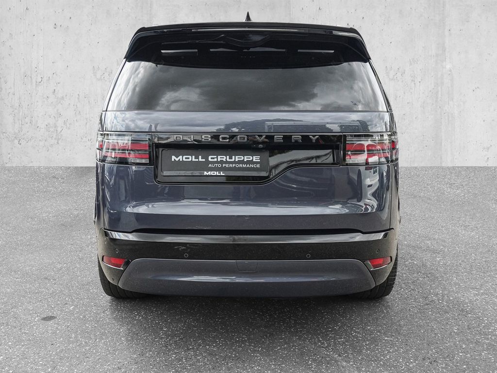 Land Rover Discovery 2024 г. Синий, пробег 28750 км