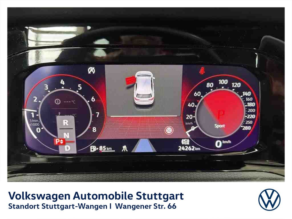 Volkswagen Golf 2023 г. Чёрный, пробег 24262 км