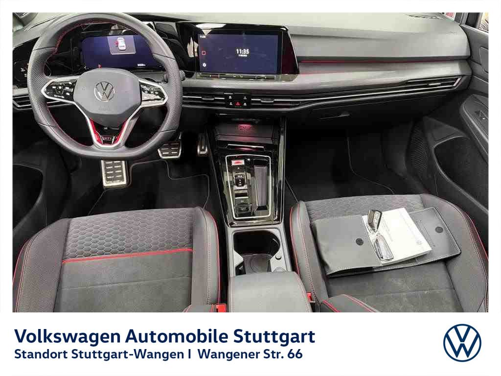 Volkswagen Golf 2023 г. Чёрный, пробег 24262 км
