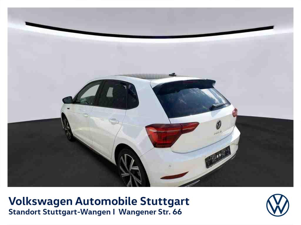 Volkswagen Polo 2024 г. Белый, пробег 49871 км