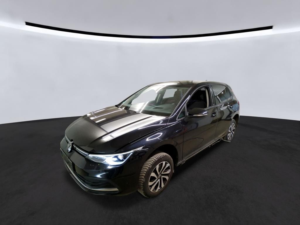 Volkswagen Golf 2023 г. Чёрный, пробег 57223 км