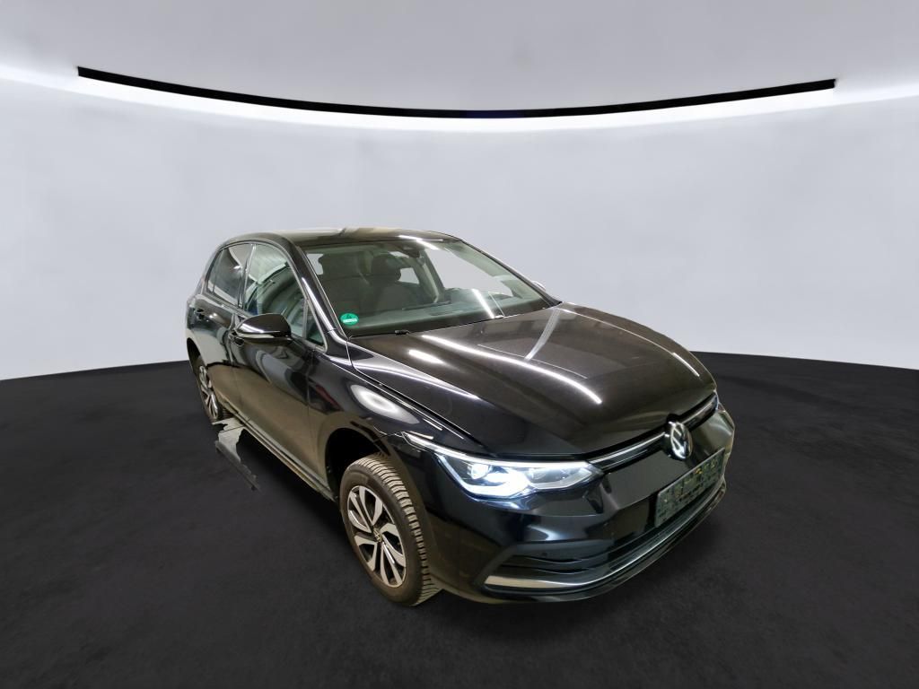 Volkswagen Golf 2023 г. Чёрный, пробег 57223 км