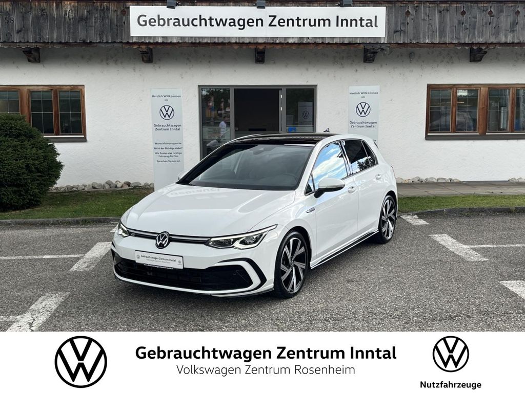 Volkswagen Golf 2022 г. Белый, пробег 38600 км