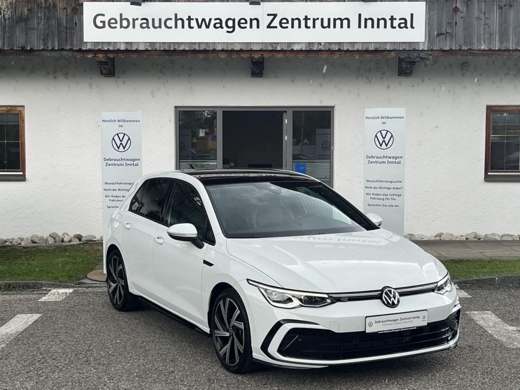 Volkswagen Golf 2022 г. Белый, пробег 38600 км