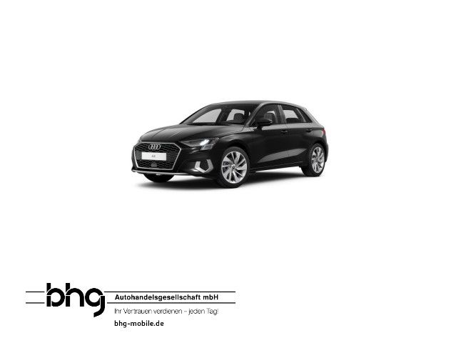 Audi A3 2023 г. Чёрный, пробег 48731 км