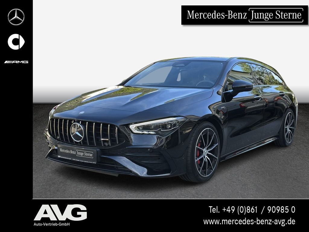 Mercedes-Benz CLA 35 AMG SHOOTING BRAKE 2024 г. Чёрный, пробег 53535 км