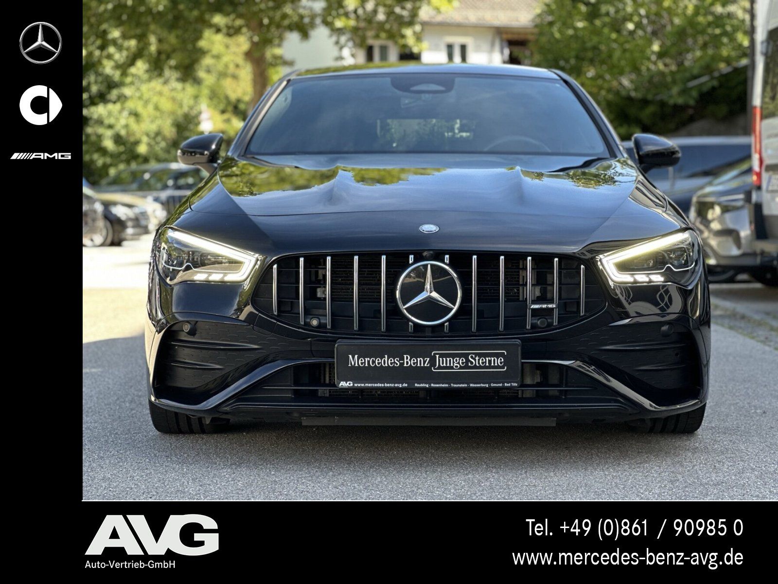 Mercedes-Benz CLA 35 AMG SHOOTING BRAKE 2024 г. Чёрный, пробег 53535 км