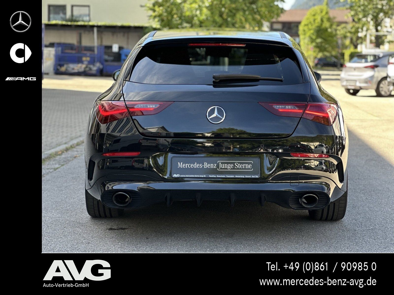 Mercedes-Benz CLA 35 AMG SHOOTING BRAKE 2024 г. Чёрный, пробег 53535 км