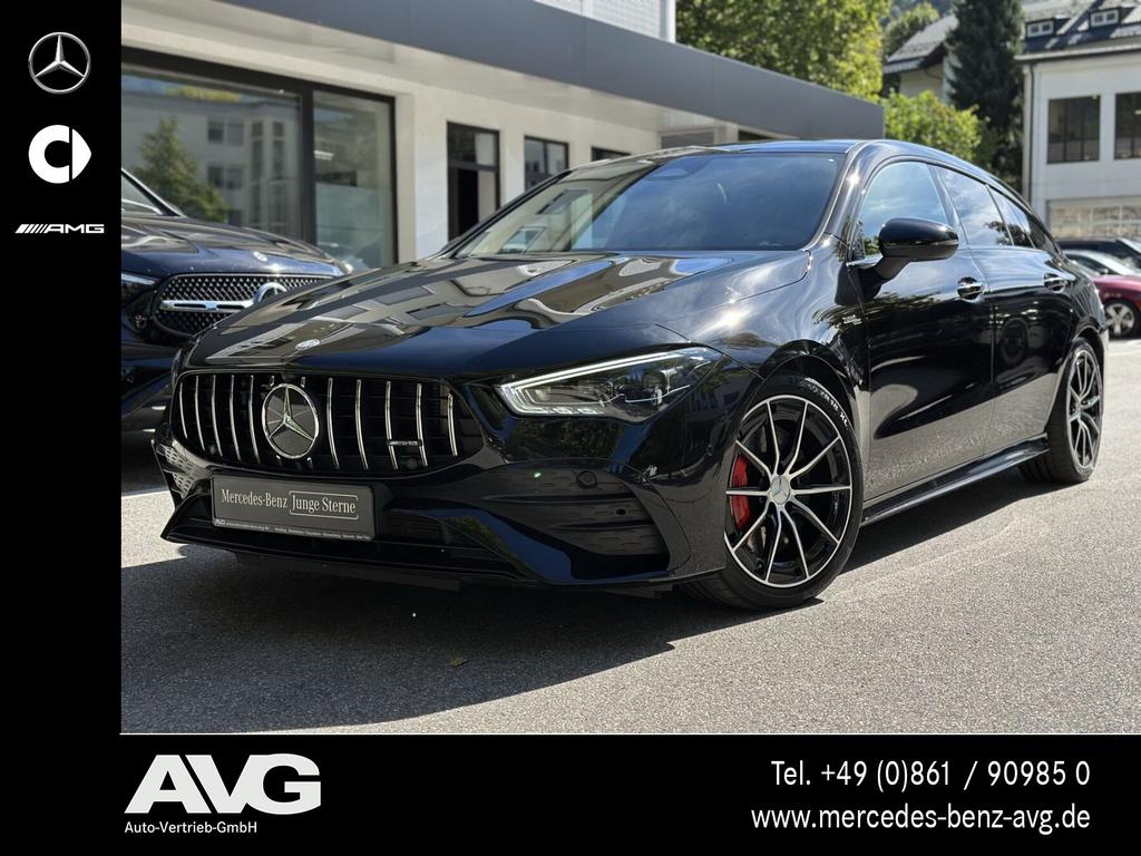 Mercedes-Benz CLA 35 AMG SHOOTING BRAKE 2024 г. Чёрный, пробег 53535 км