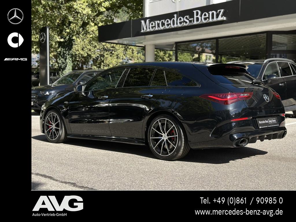 Mercedes-Benz CLA 35 AMG SHOOTING BRAKE 2024 г. Чёрный, пробег 53535 км
