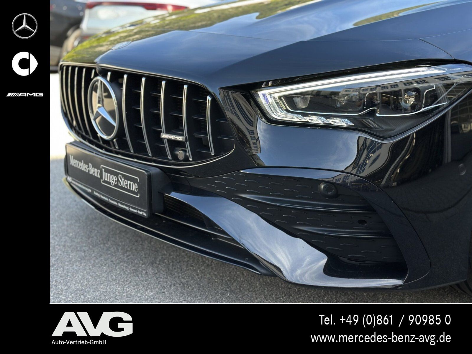 Mercedes-Benz CLA 35 AMG SHOOTING BRAKE 2024 г. Чёрный, пробег 53535 км
