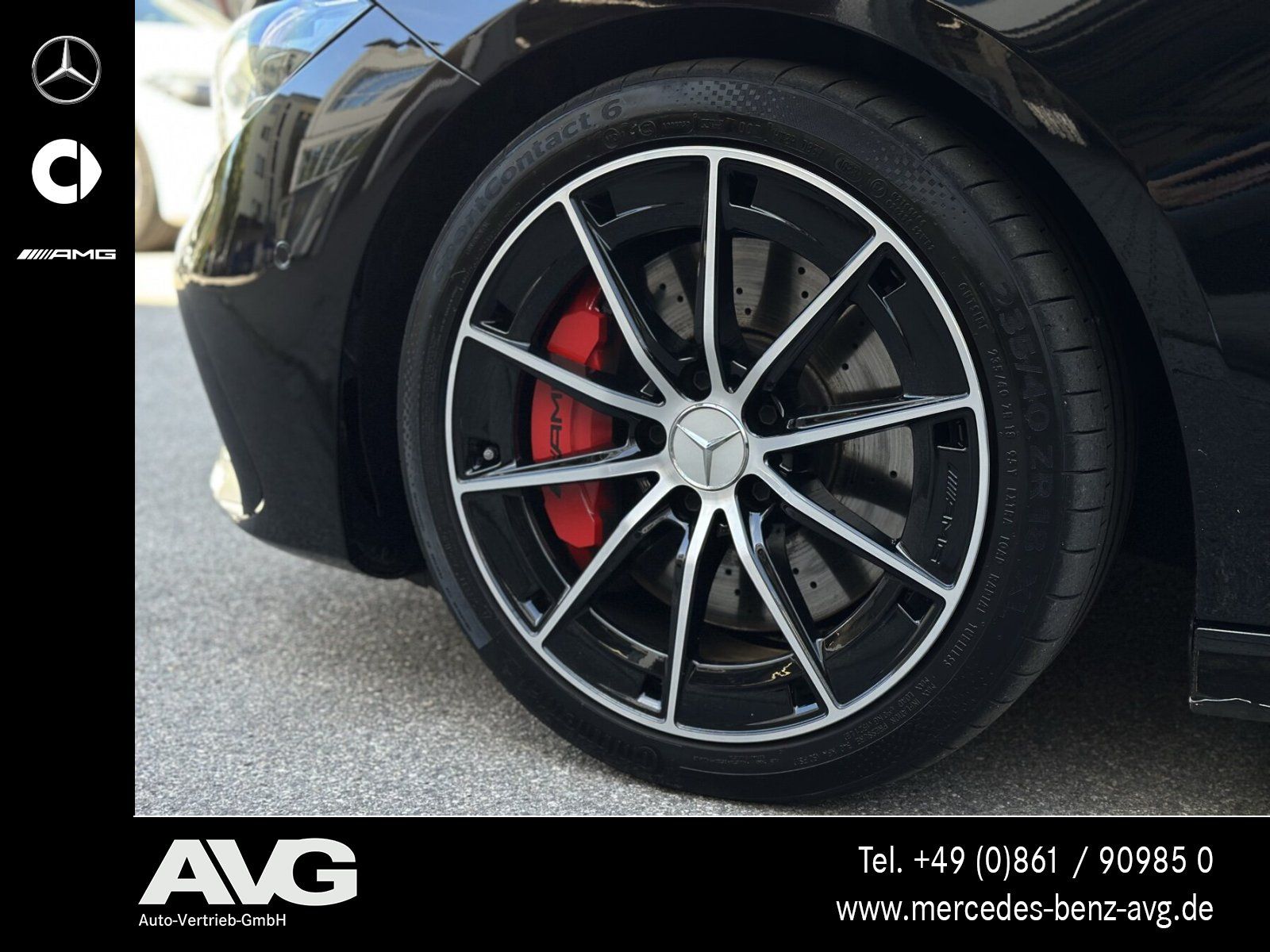 Mercedes-Benz CLA 35 AMG SHOOTING BRAKE 2024 г. Чёрный, пробег 53535 км
