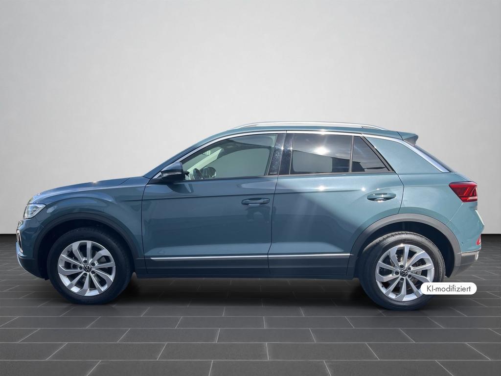 Volkswagen T-Roc 2022 г. Синий, пробег 35227 км