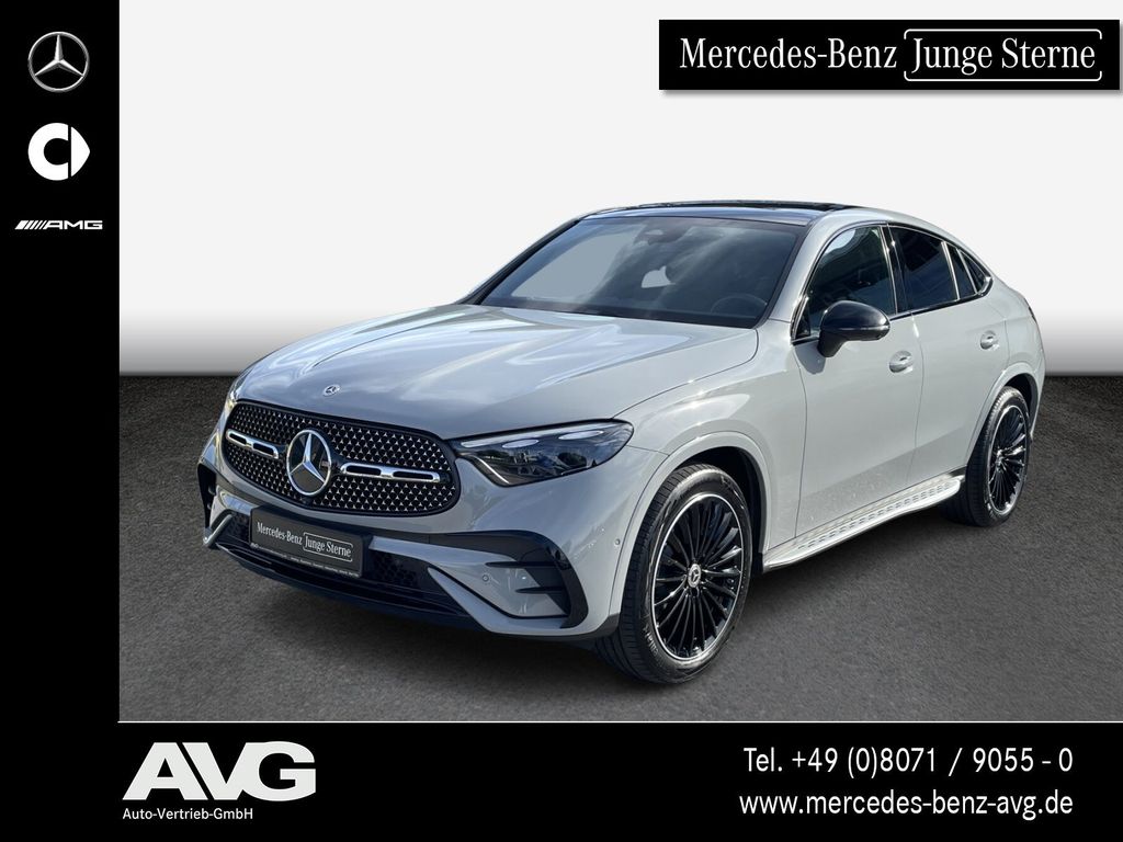 Mercedes-Benz GLC 300 2025 г. Серый, пробег 25850 км