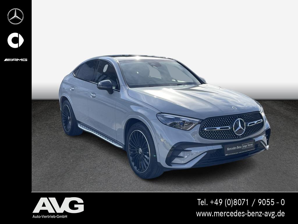 Mercedes-Benz GLC 300 2025 г. Серый, пробег 25850 км