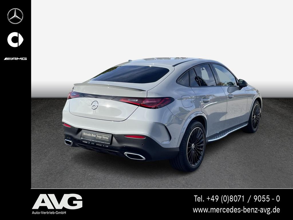 Mercedes-Benz GLC 300 2025 г. Серый, пробег 25850 км