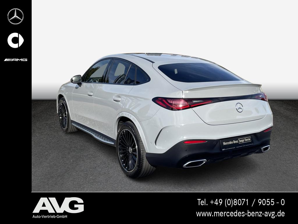 Mercedes-Benz GLC 300 2025 г. Серый, пробег 25850 км