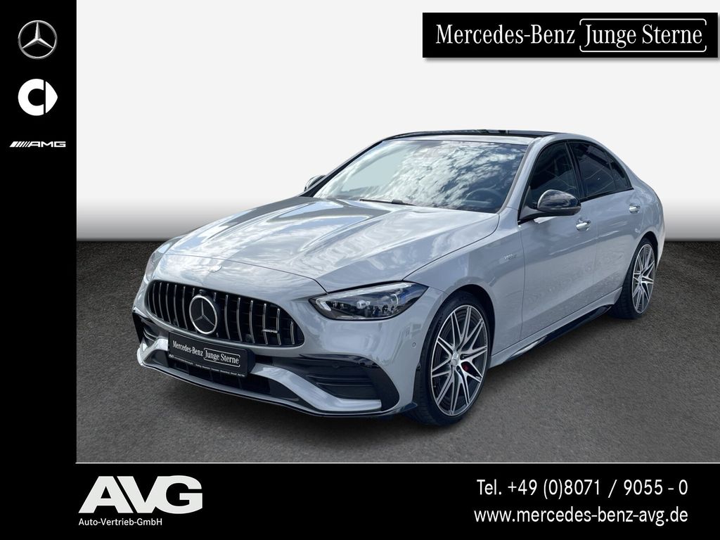 Mercedes-Benz C 43 AMG 2025 г. Серый, пробег 6950 км