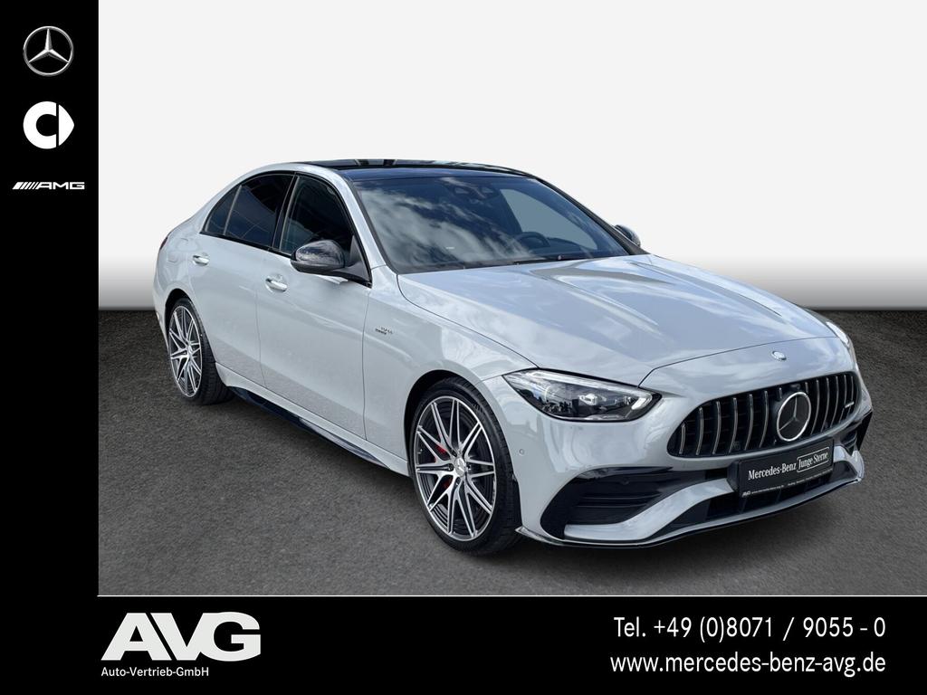 Mercedes-Benz C 43 AMG 2025 г. Серый, пробег 6950 км