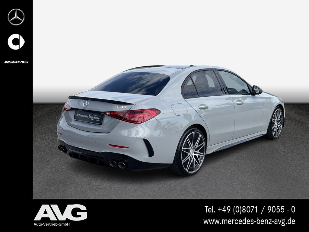 Mercedes-Benz C 43 AMG 2025 г. Серый, пробег 6950 км