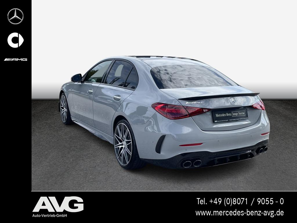 Mercedes-Benz C 43 AMG 2025 г. Серый, пробег 6950 км