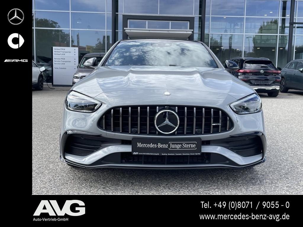 Mercedes-Benz C 43 AMG 2025 г. Серый, пробег 6950 км