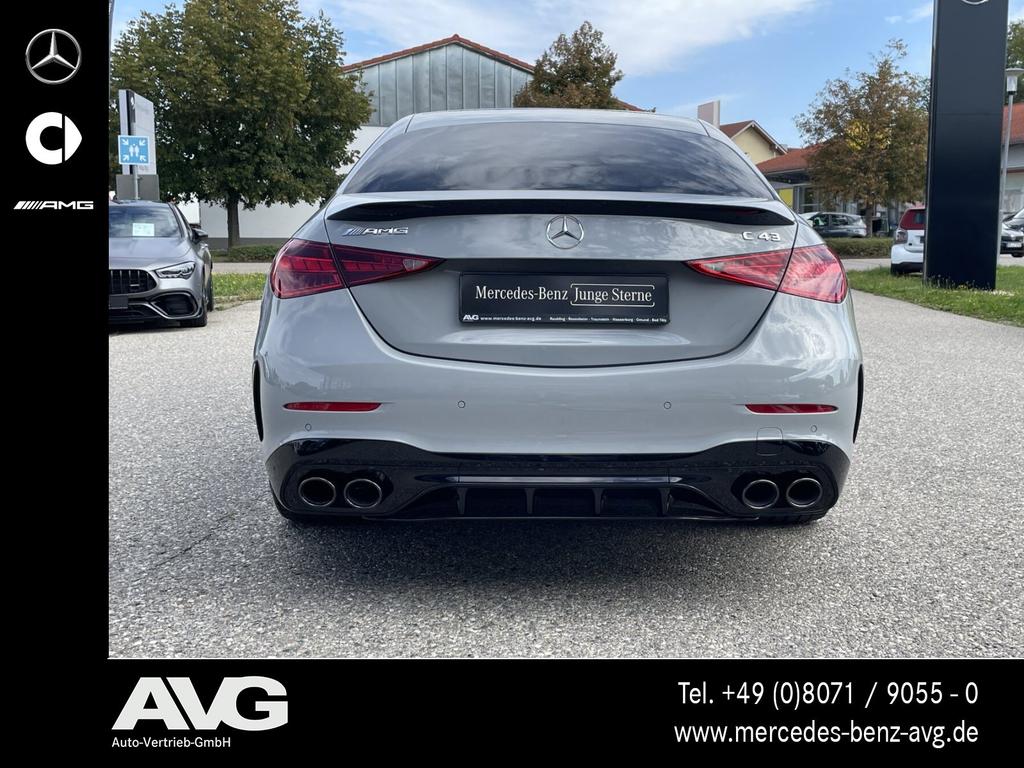 Mercedes-Benz C 43 AMG 2025 г. Серый, пробег 6950 км