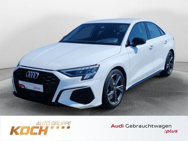 Audi S3 2023 г. Белый, пробег 48300 км