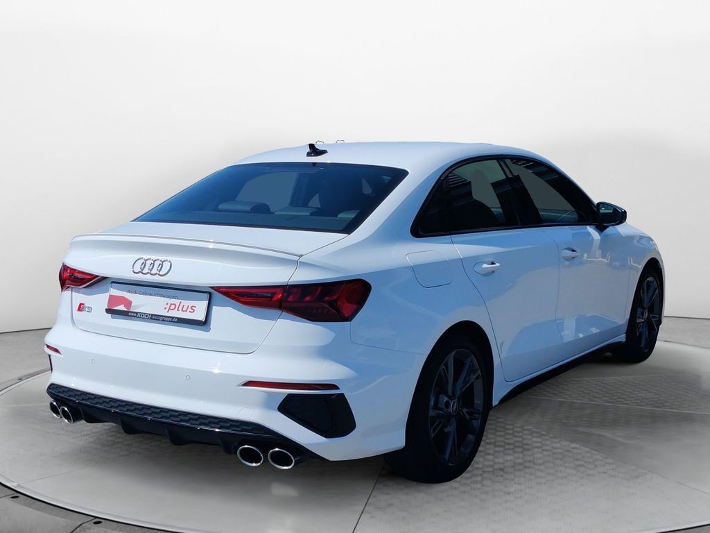 Audi S3 2023 г. Белый, пробег 48300 км