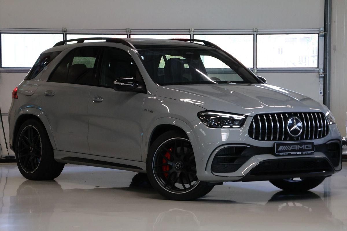 Mercedes-Benz GLE 63 AMG 2025 г. Серый, пробег 19990 км