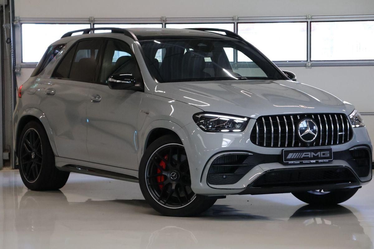 Mercedes-Benz GLE 63 AMG 2025 г. Серый, пробег 19990 км