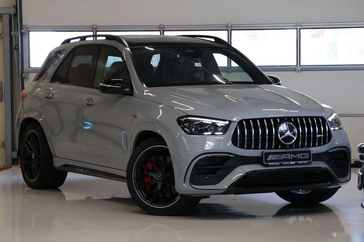 Mercedes-Benz GLE 63 AMG 2025 г. Серый, пробег 19990 км