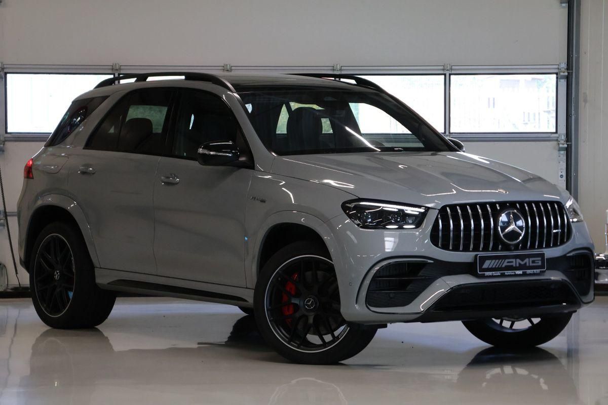 Mercedes-Benz GLE 63 AMG 2025 г. Серый, пробег 19990 км