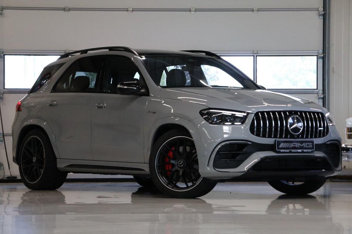 Mercedes-Benz GLE 63 AMG 2025 г. Серый, пробег 19990 км