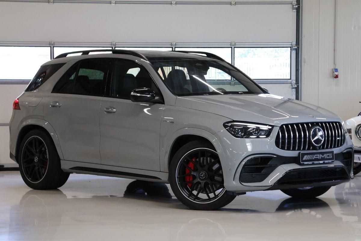 Mercedes-Benz GLE 63 AMG 2025 г. Серый, пробег 19990 км