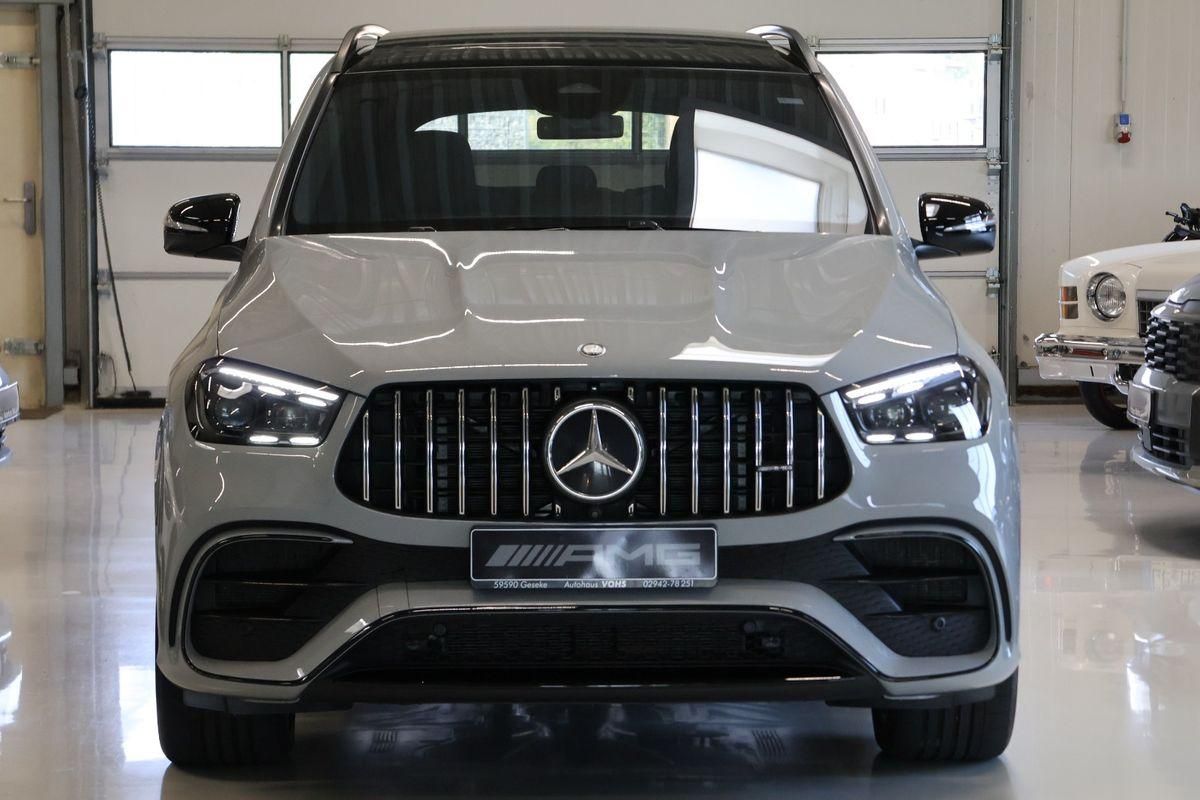 Mercedes-Benz GLE 63 AMG 2025 г. Серый, пробег 19990 км